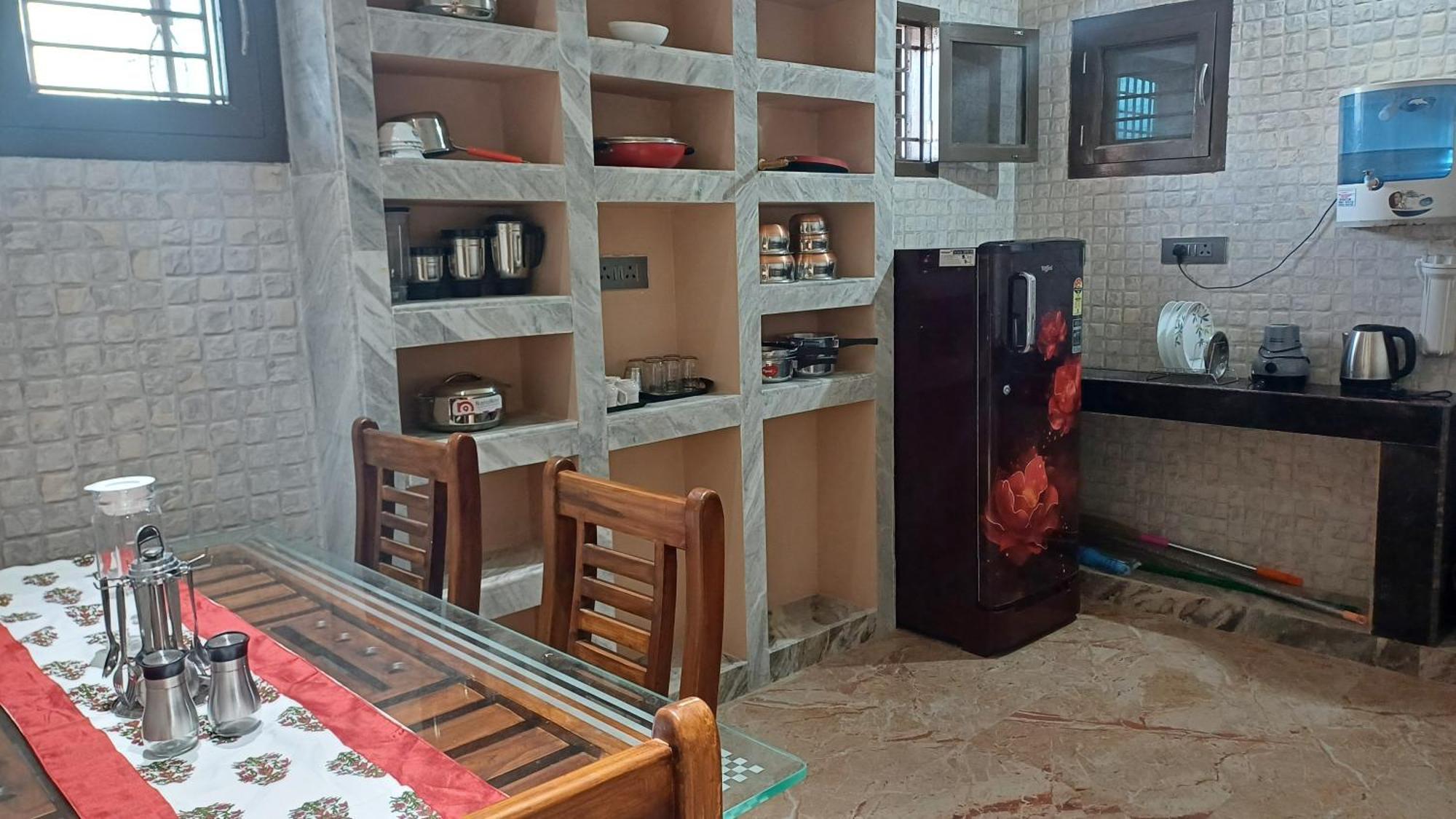 Shi'S Thulasi 2Bhk In Coimbatore Near To Karpagam College, Palakkad Highway, Rathinam College And More Ngoại thất bức ảnh