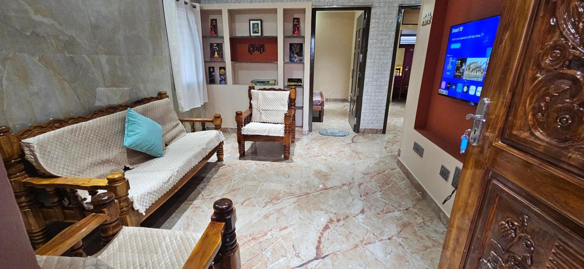 Shi'S Thulasi 2Bhk In Coimbatore Near To Karpagam College, Palakkad Highway, Rathinam College And More Ngoại thất bức ảnh