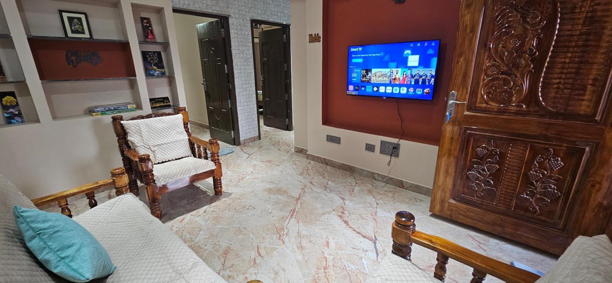 Shi'S Thulasi 2Bhk In Coimbatore Near To Karpagam College, Palakkad Highway, Rathinam College And More Ngoại thất bức ảnh